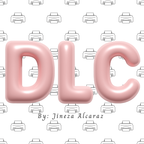 DLC Ft. Ecnet Printing Shop Logo